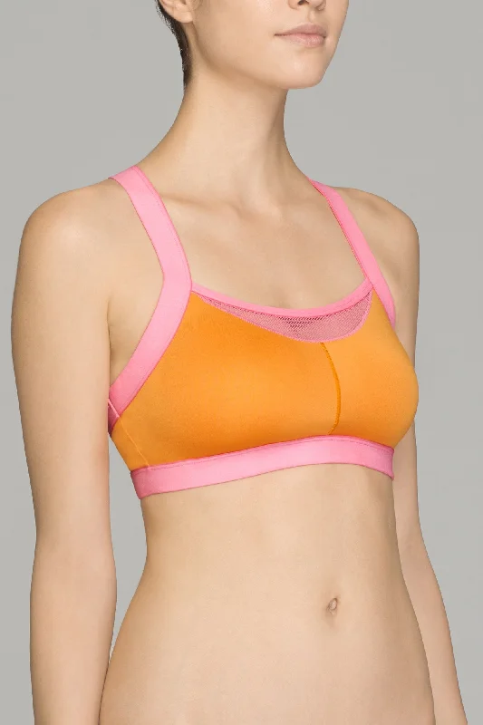 Square Neck Women's Organic Cotton Tank Tops in Earth TonesAmp'd Sport Tank