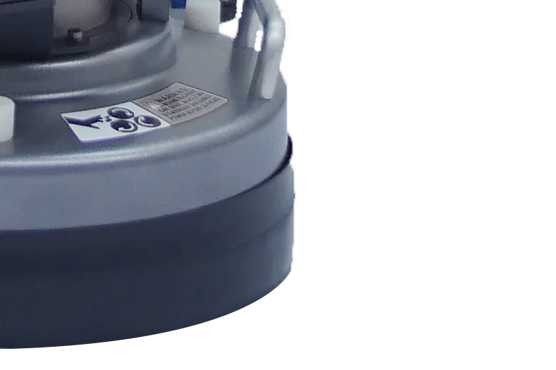 Skirts with a front zipper Dust Skirt | Onfloor 16 Series Machines