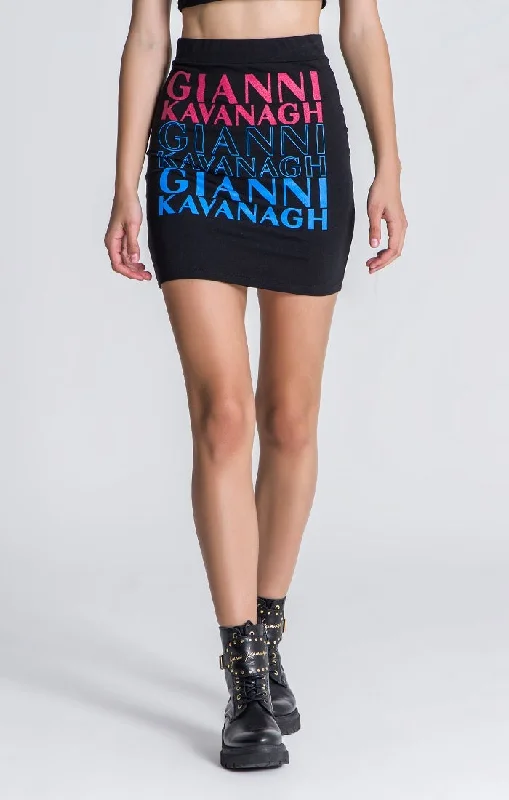 Skirts for a graduation ceremony Black Ego Skirt