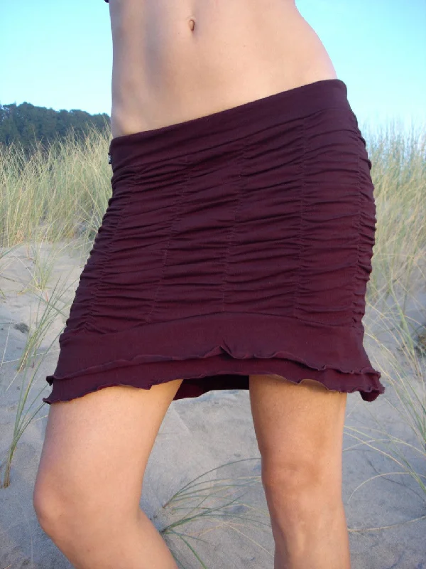 Skirts for a music festival Cotton Stretch Meadow Skirt