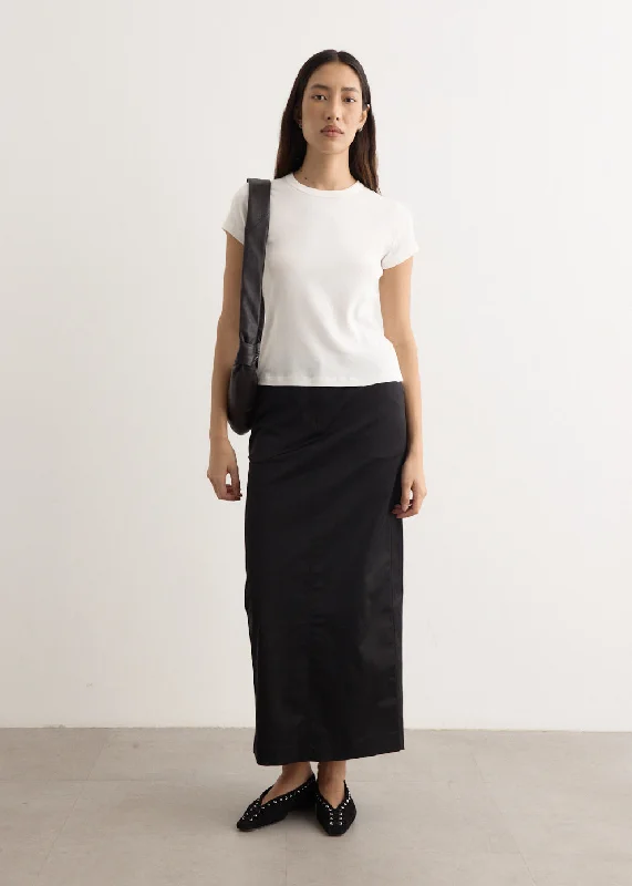 Printed organza skirts for a special occasion Straight Skirt