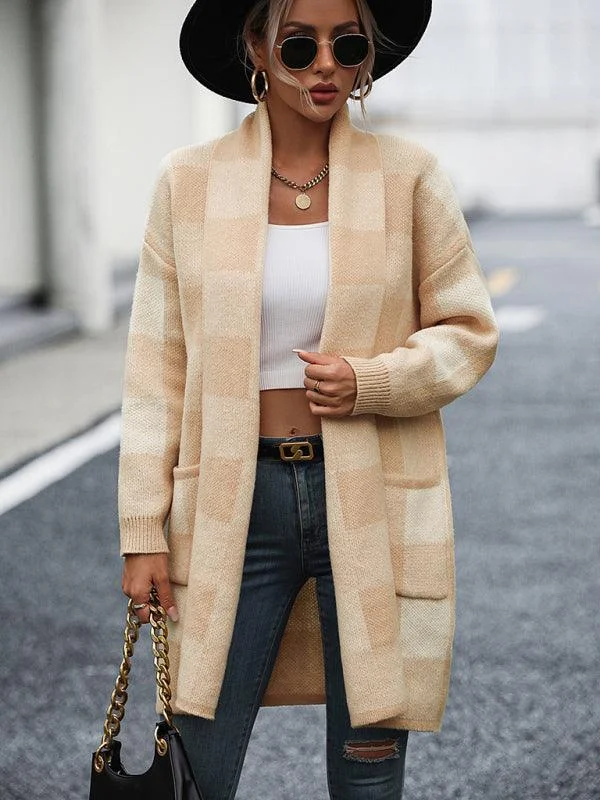 boyfriend style women cardigan for a relaxed fitboyfriend style women cardigan for a relaxed fitLoose Plaid Color Block Knit Cardigan Sweater boyfriend style women cardigan for a relaxed fitboyfriend style women cardigan for a relaxed fitLoose Plaid Color Block Knit Cardigan Sweater